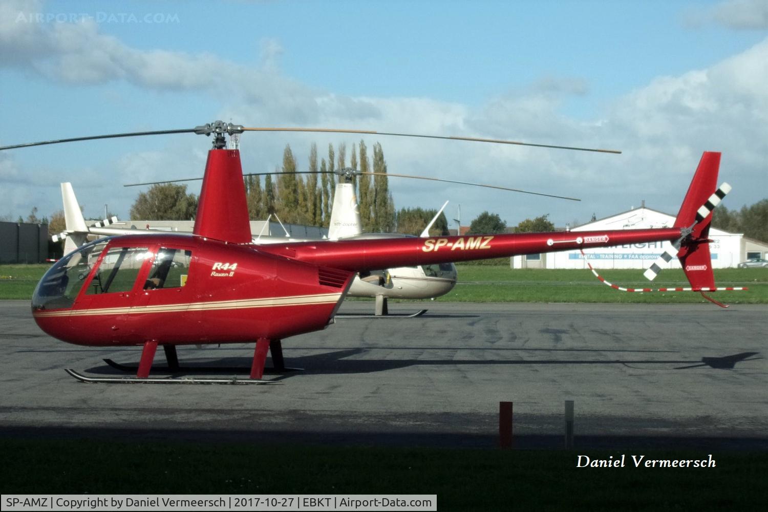 SP-AMZ, 2013 Robinson R44 Raven II C/N 13481, At Wevelgem.