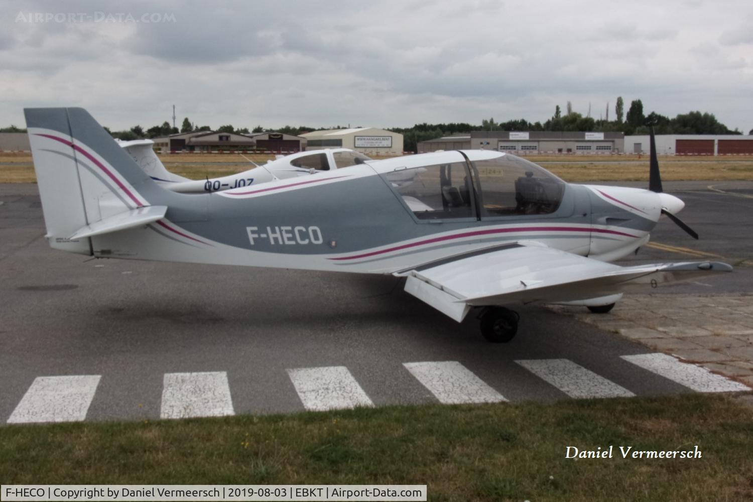 F-HECO, 2006 Robin DR-400-140B Dauphin Major C/N 2600, Visitor at Wevelgem.