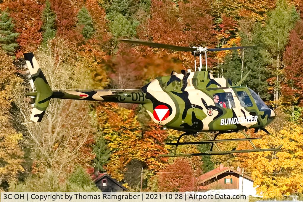 3C-OH, Bell OH-58B Kiowa C/N 42246, Austria - Air Force Bell OH-58B Kiowa