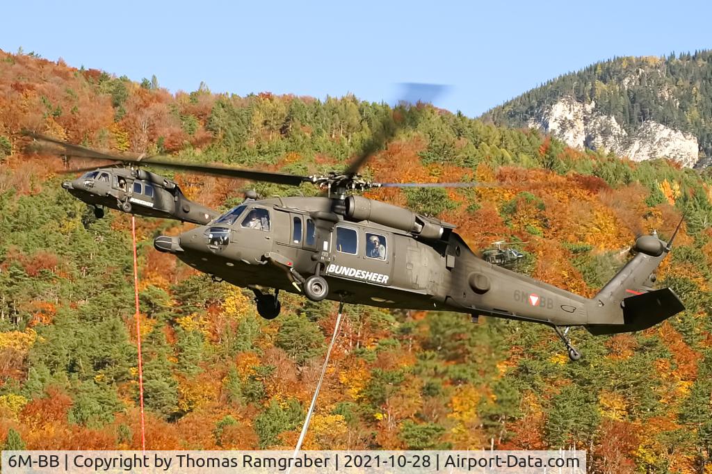 6M-BB, 2002 Sikorsky S-70A-42 Black Hawk C/N 70-2736, Austria - Air Force Sikorsky UH-60 Blackhawk