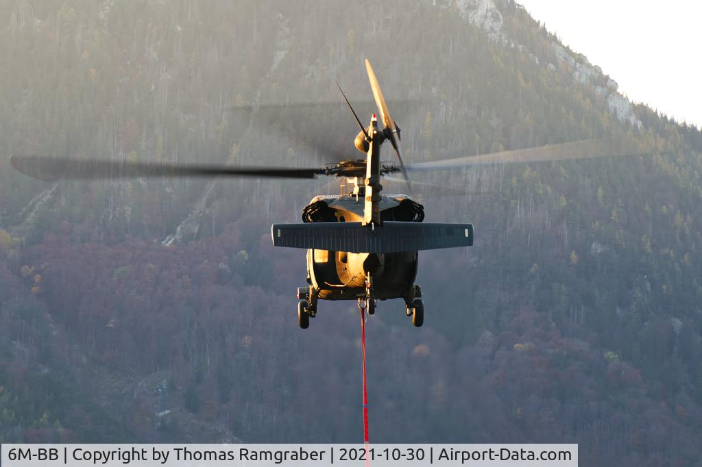 6M-BB, 2002 Sikorsky S-70A-42 Black Hawk C/N 70-2736, Austria - Air Force Sikorsky UH-60 Blackhawk