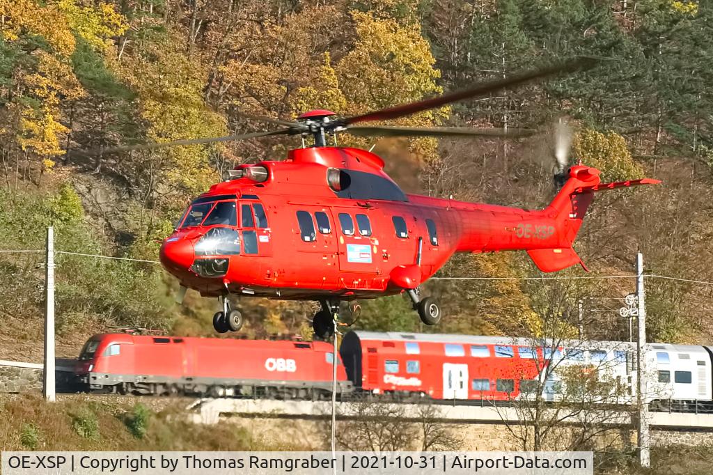 OE-XSP, 1994 Eurocopter AS 332L1 Super Puma C/N 2407, Heli Austria AS 332L1 Super Puma