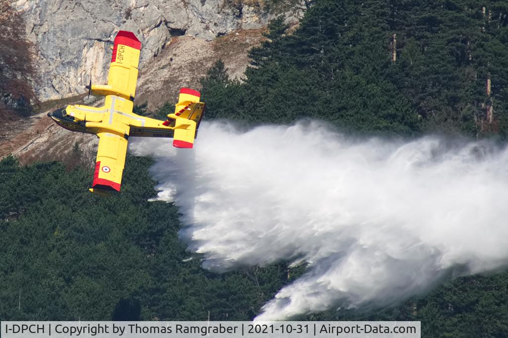 I-DPCH, Bombardier CL-415 (CL-215-6B11) C/N 2062, Italy - Vigili del Fuoco Canadair CL-415
