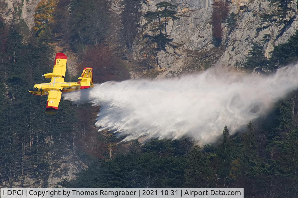 I-DPCI, Canadair CL-215-6B11 CL-415 C/N 2058, Italy - Vigili del Fuoco Canadair CL-415