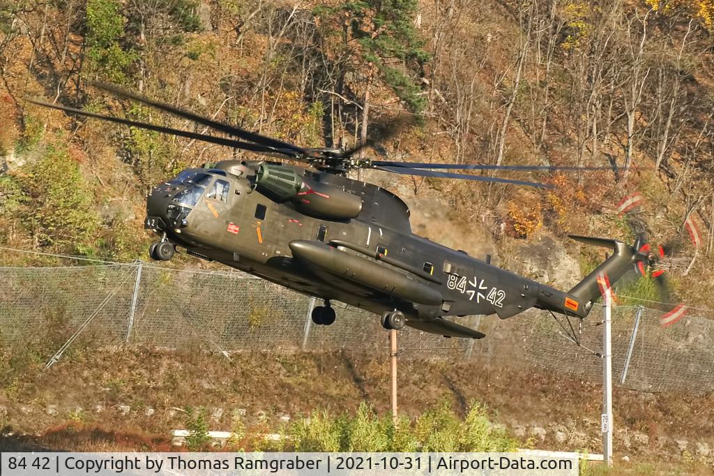 84 42, Sikorsky (VFW-Fokker) CH-53GS C/N V65-040, Germany - Air Force Sikorsky CH-53GS