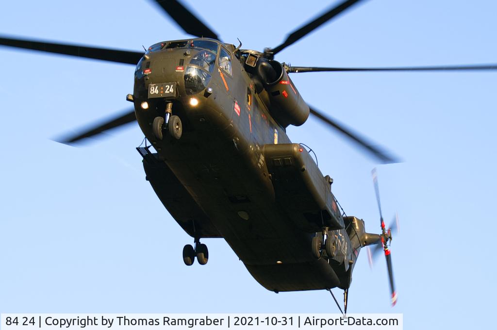 84 24, Sikorsky (VFW-Fokker) CH-53G C/N V65-022, Germany - Air Force Sikorsky CH-53G