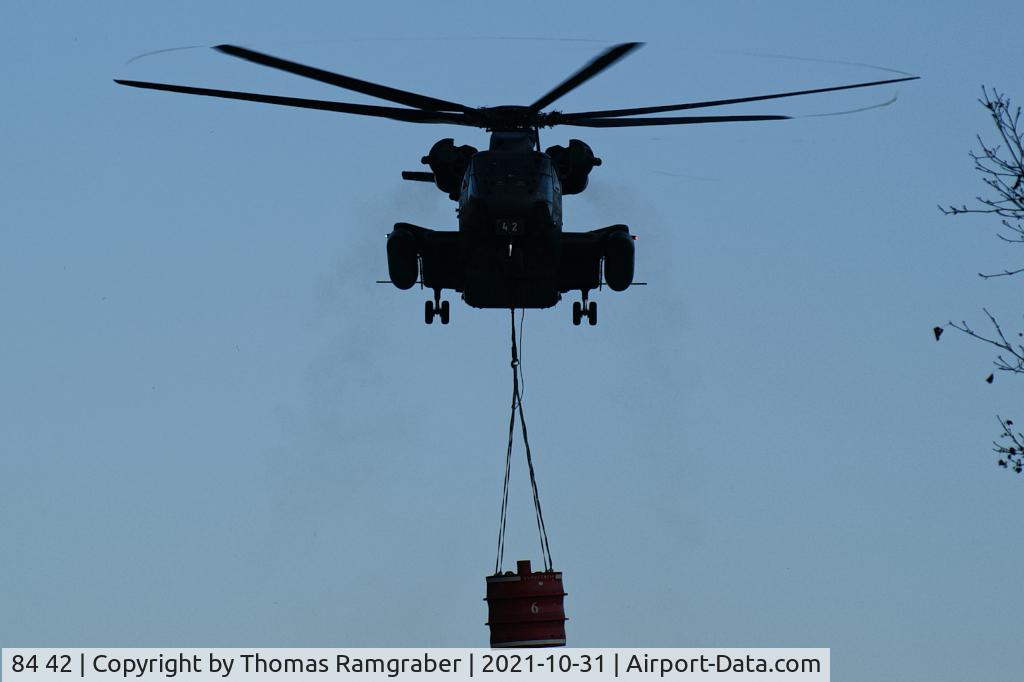 84 42, Sikorsky (VFW-Fokker) CH-53GS C/N V65-040, Germany - Air Force Sikorsky CH-53GS
