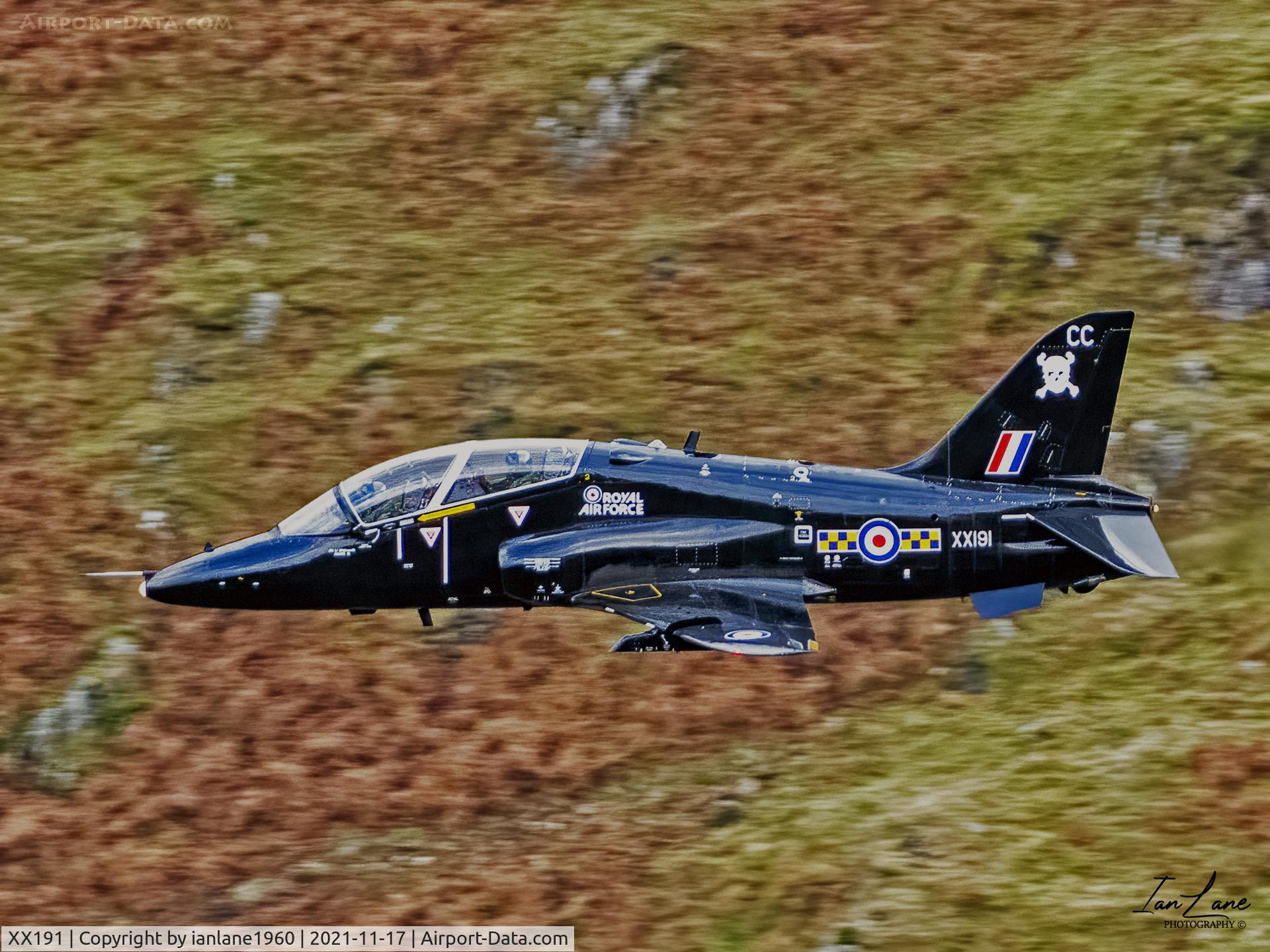 XX191, 1977 Hawker Siddeley Hawk T.1A C/N 038/312038, LFA17 CUMBRIA LOW LEVEL