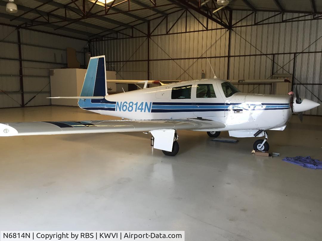 N6814N, 1968 Mooney M20C Ranger C/N 680111, 2017 Annual