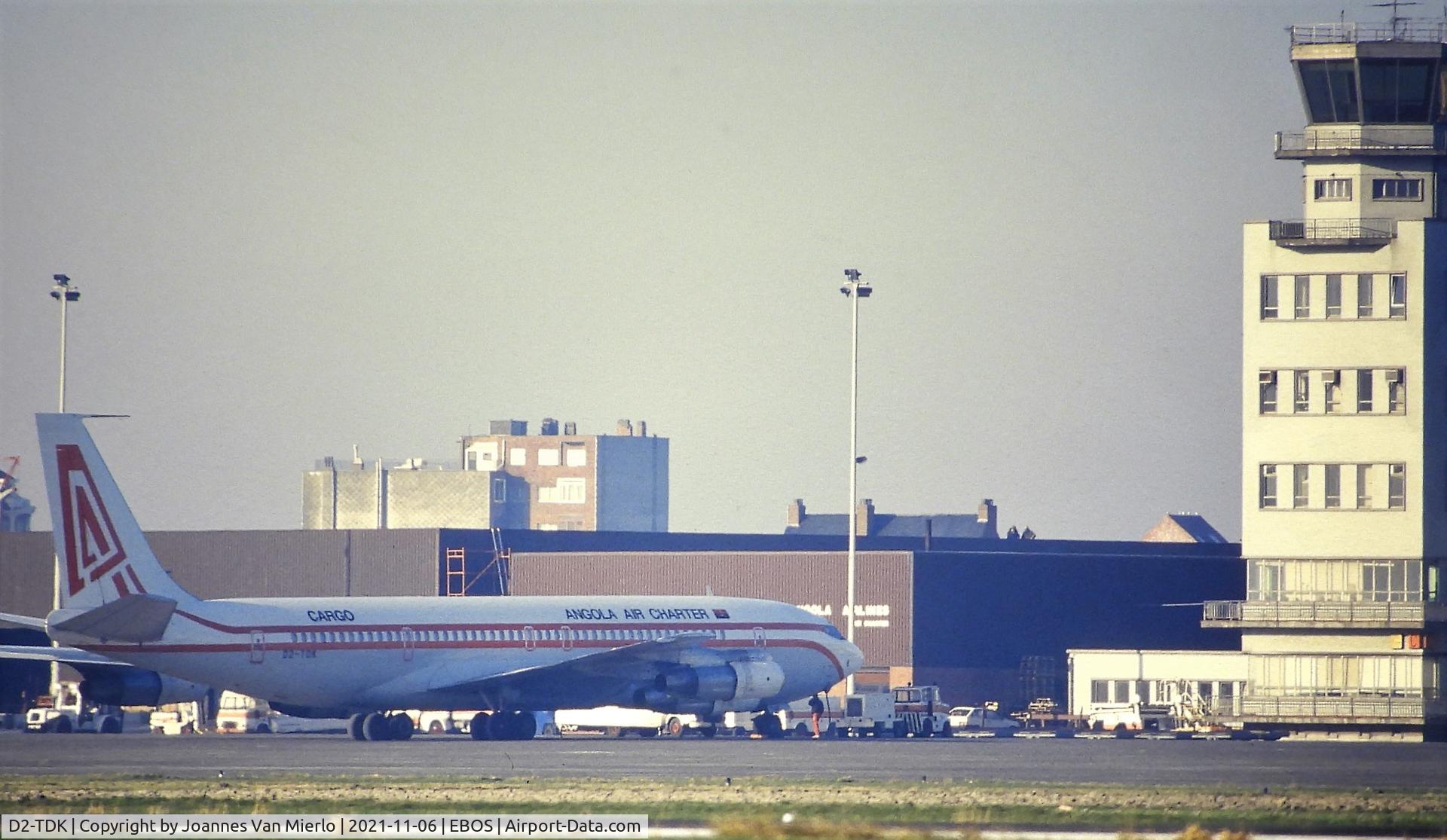 D2-TDK, Boeing 707-324C C/N 00000000, Slide scan