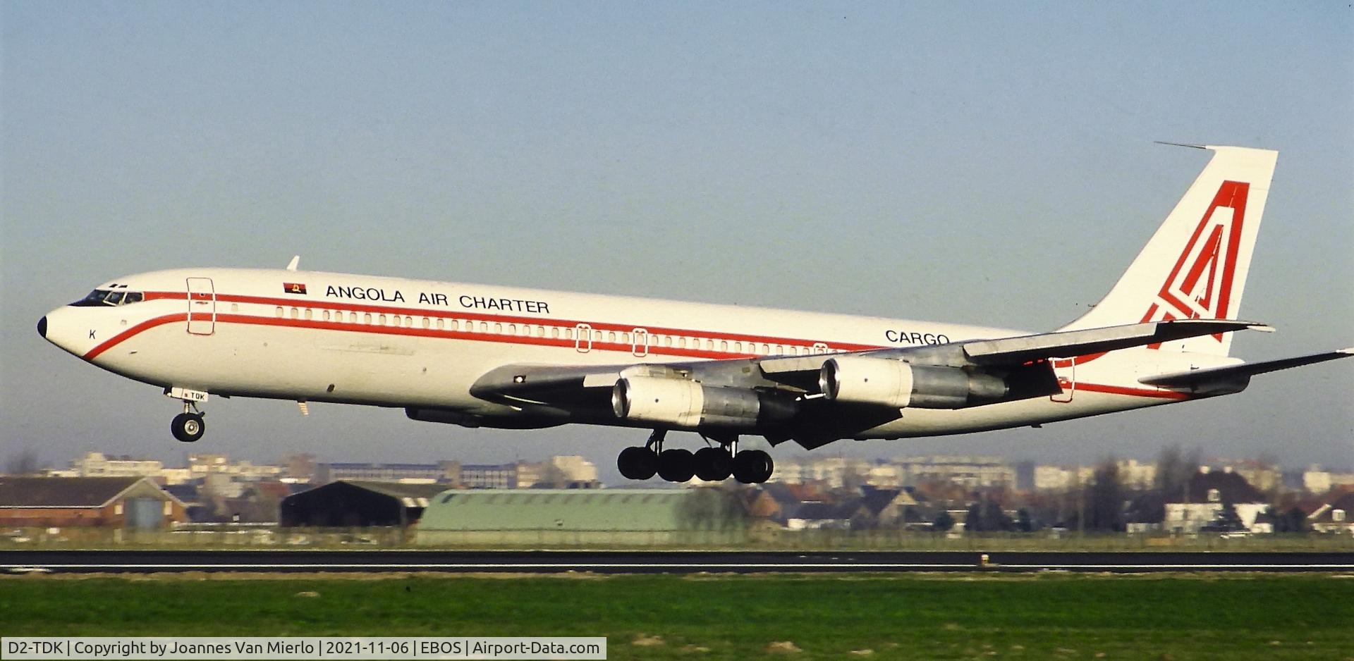 D2-TDK, Boeing 707-324C C/N 00000000, Slide scan