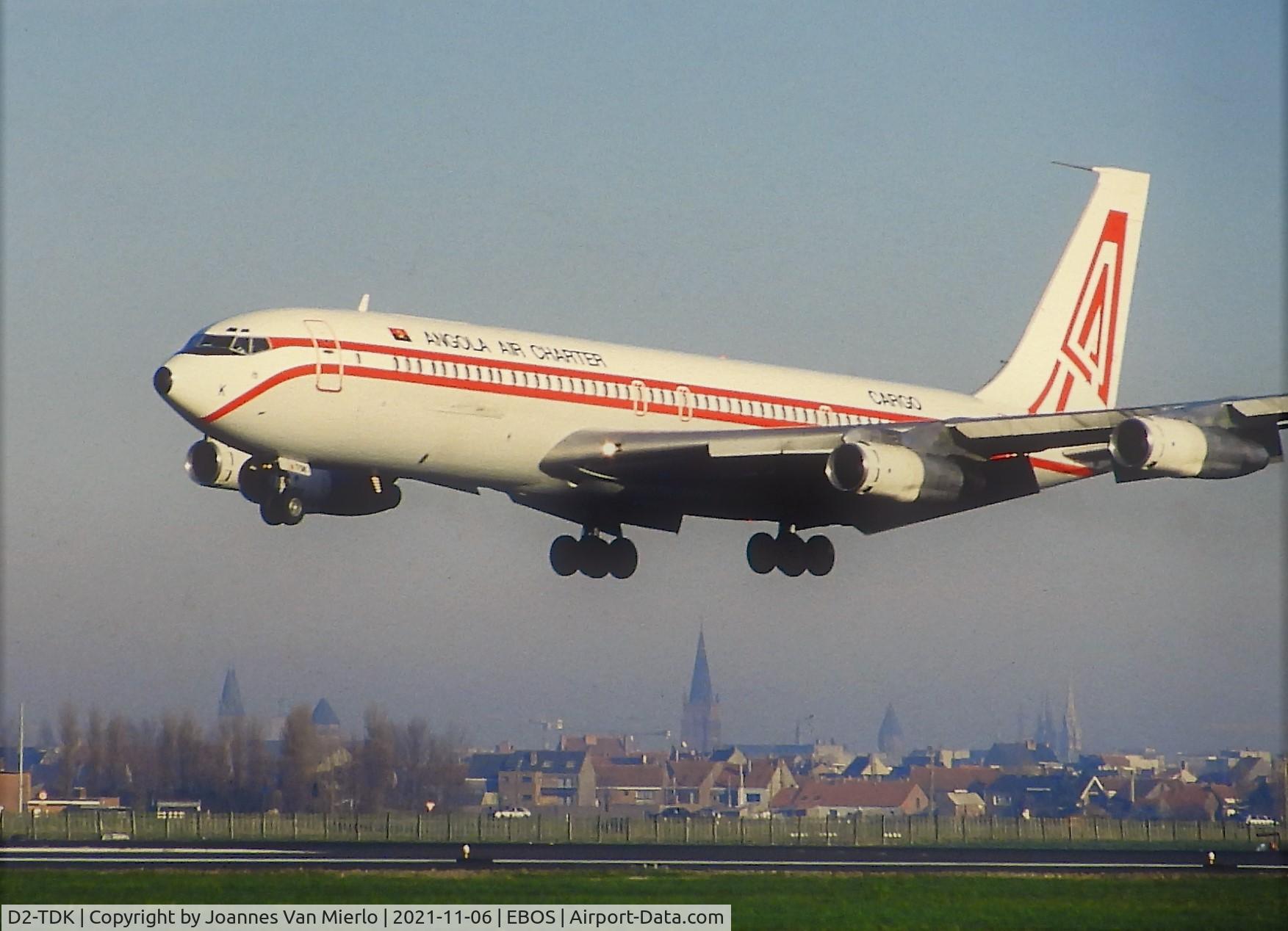 D2-TDK, Boeing 707-324C C/N 00000000, Slide scan