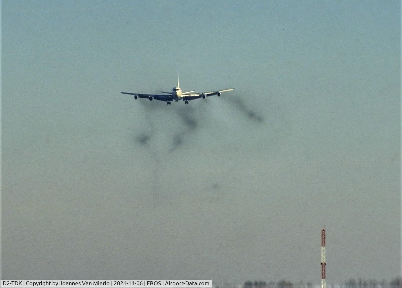 D2-TDK, Boeing 707-324C C/N 00000000, Slide scan