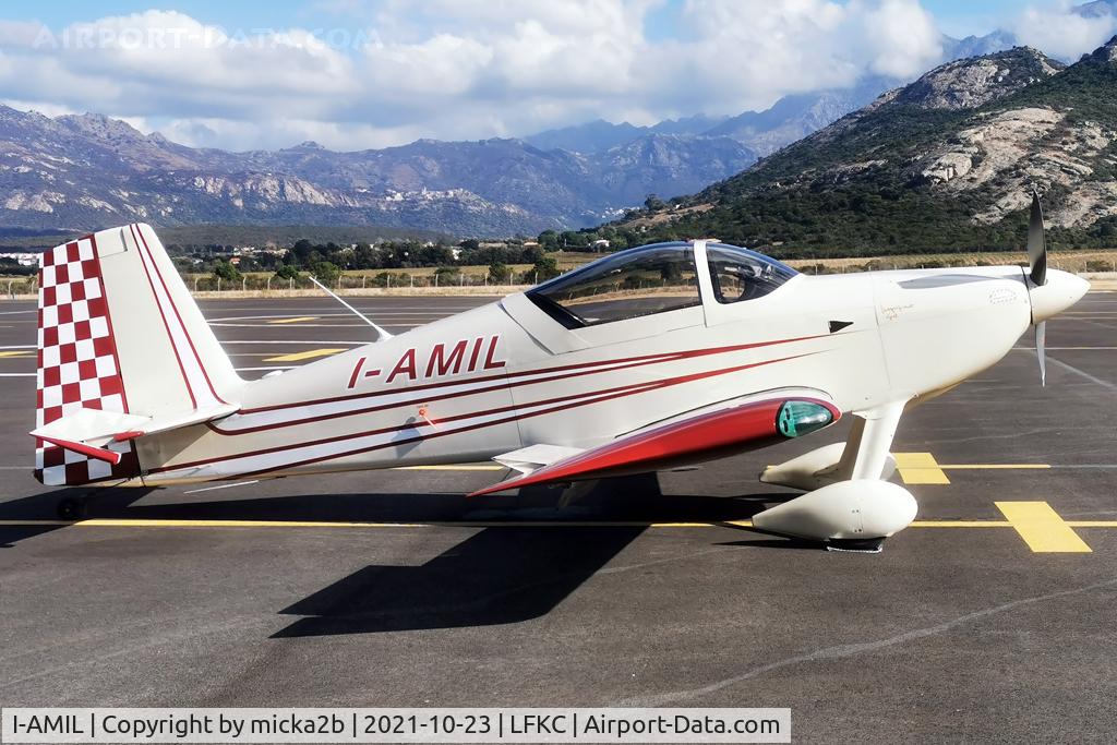 I-AMIL, 2017 Vans RV-7 C/N 74538, Parked