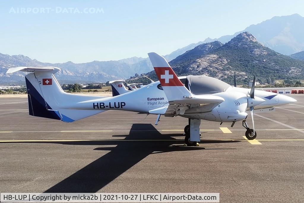 HB-LUP, 2008 Diamond DA-42 Twin Star C/N 42.356, Parked