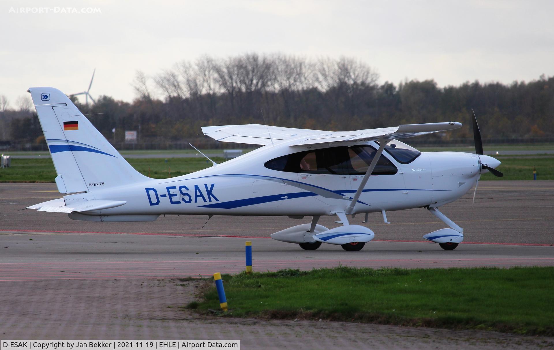 D-ESAK, 2021 Tecnam P-2010 Mk.II C/N 140, Lelystad Airport