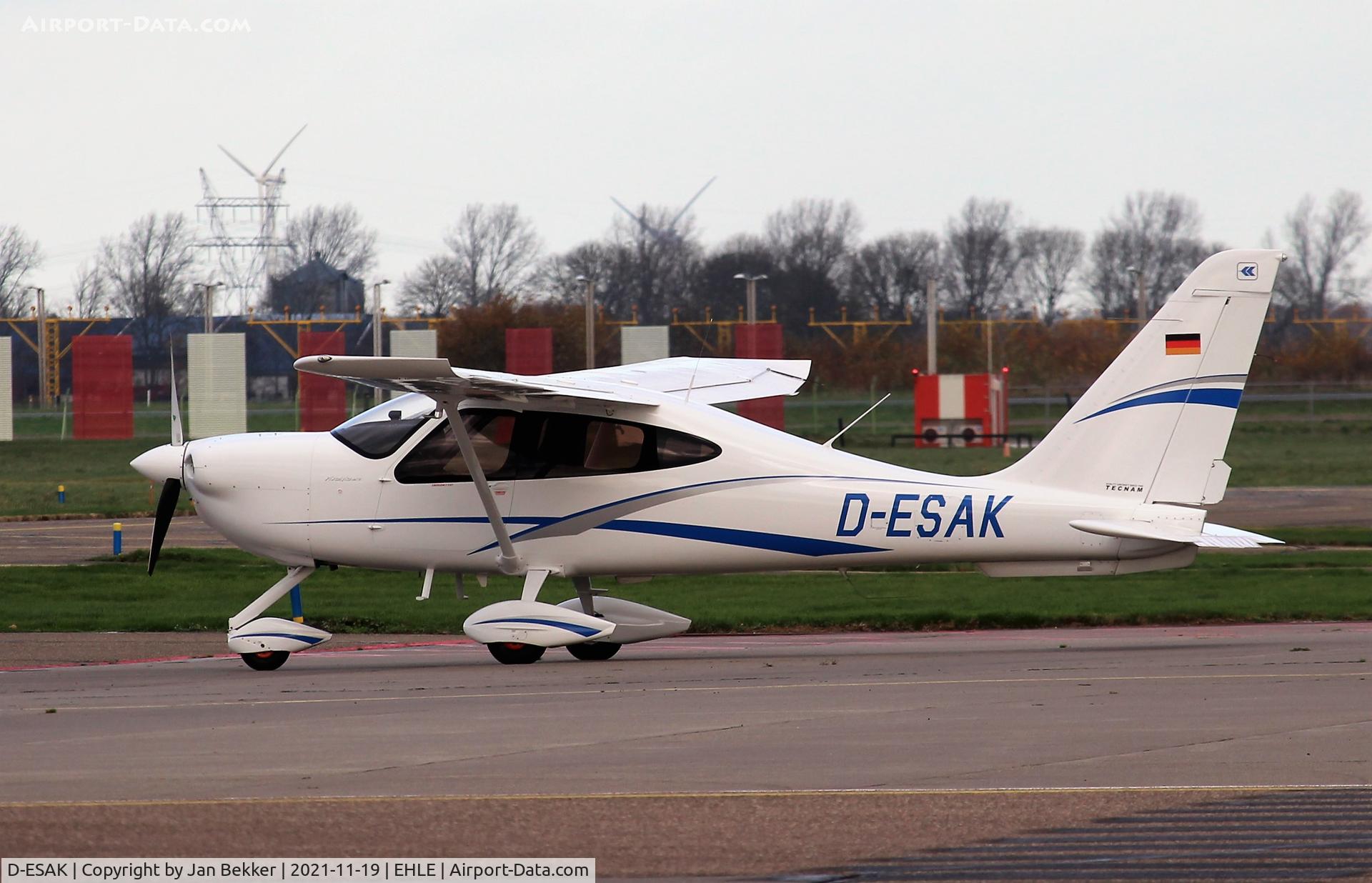 D-ESAK, 2021 Tecnam P-2010 Mk.II C/N 140, Lelystad Airport