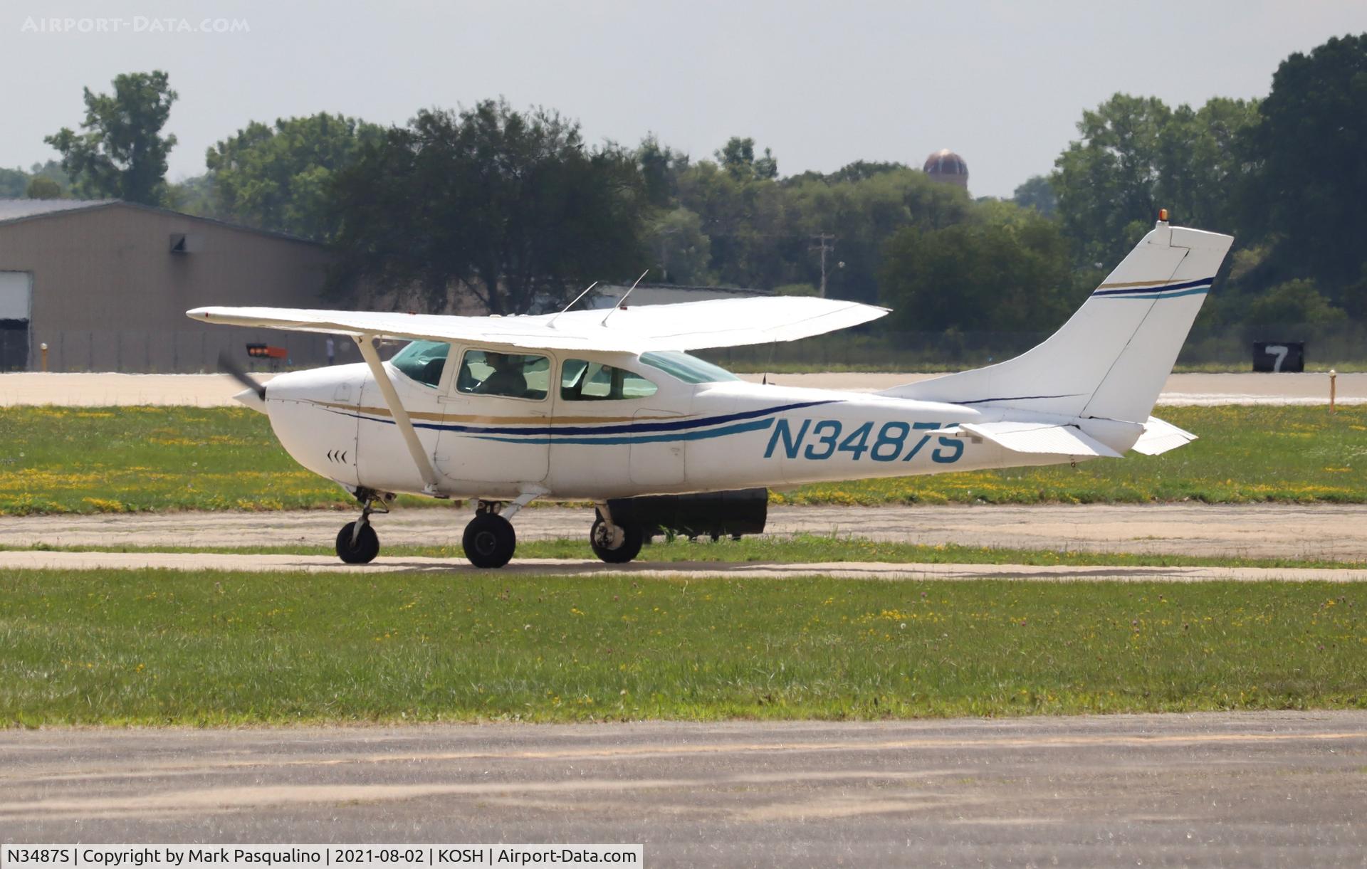 N3487S, 1964 Cessna 182H Skylane C/N 18255887, Cessna 182H