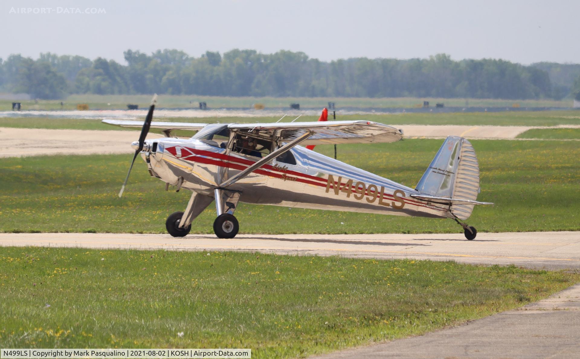 N499LS, 2012 Luscombe Silvaire LSA-8 C/N 4, Luscombe Silvaire LSA-8