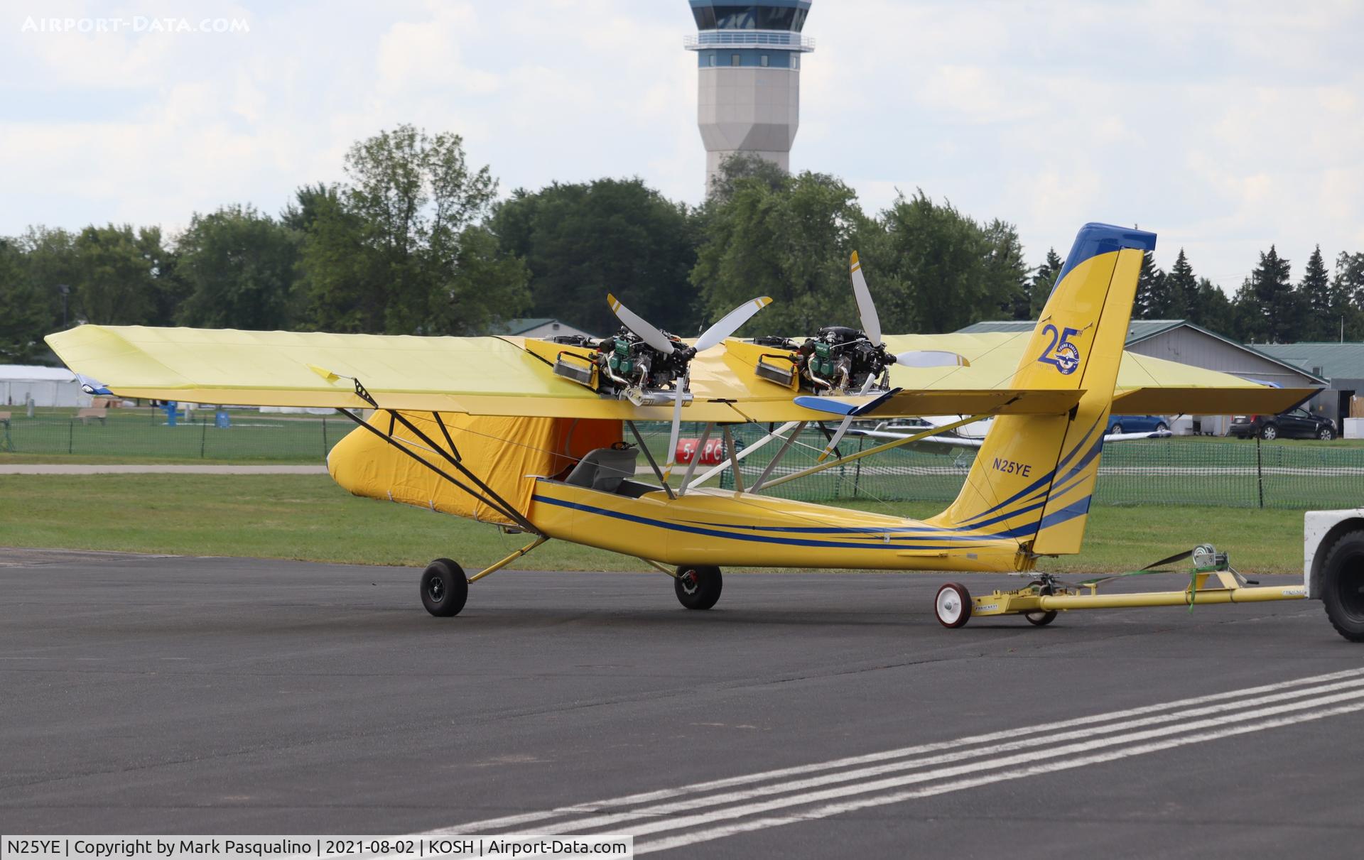 N25YE, 2019 Lockwood Aircam C/N AC237, Aircam