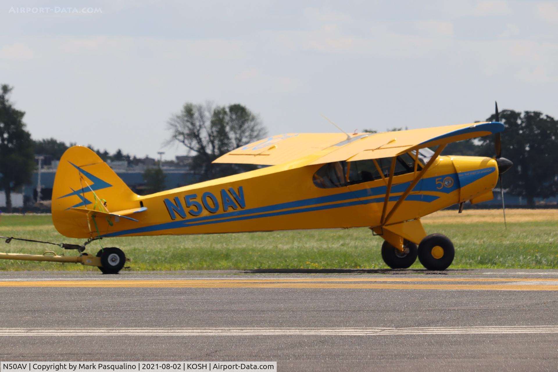 N50AV, 2020 Patriot Aircraft PA-18R C/N 2020-0201, Patriot Aircraft PA-18R