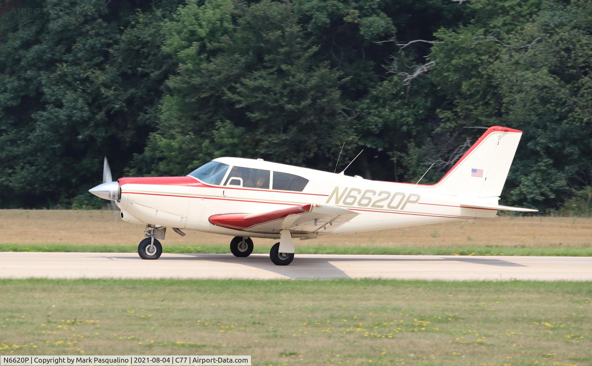 N6620P, 1960 Piper PA-24-180 Comanche C/N 24-1741, Piper PA-24-180