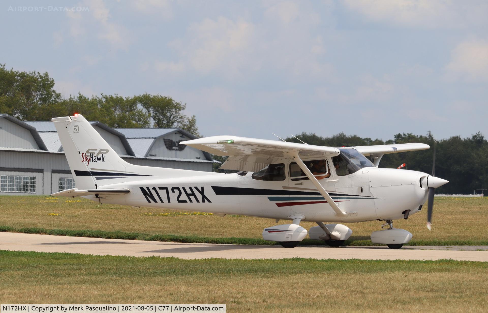 N172HX, 2002 Cessna 172S Skyhawk SP C/N 172S9263, Cessna 172S