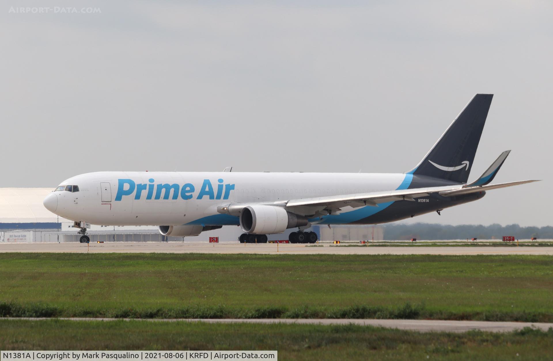 N1381A, 1997 Boeing 767-316/ER C/N 27615, Boeing 767-316/ER