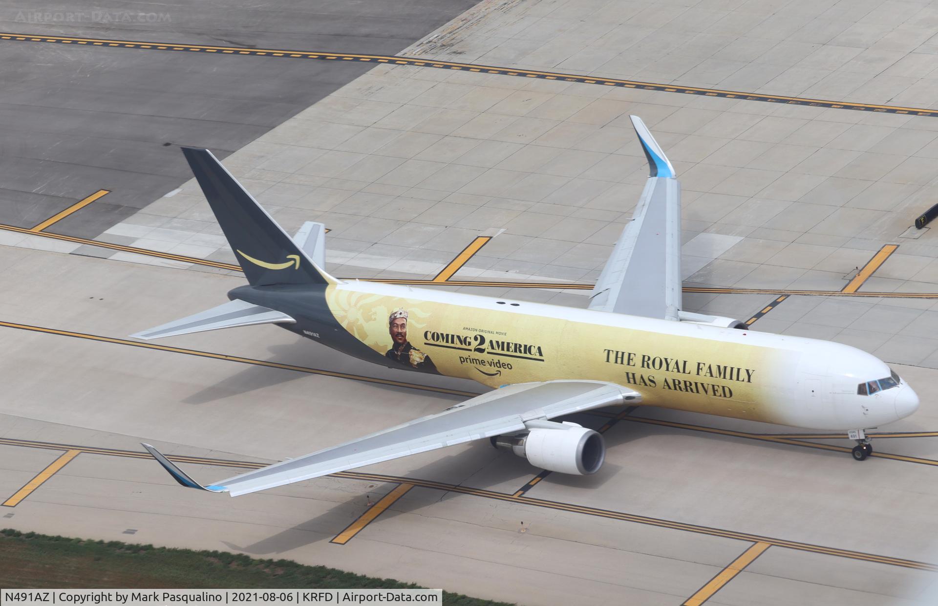 N491AZ, 1998 Boeing 767-323 C/N 29429, Boeing 767-323