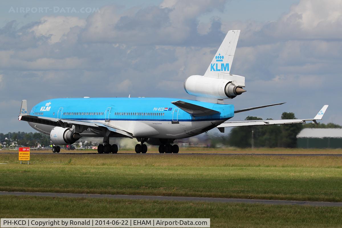 PH-KCD, 1994 McDonnell Douglas MD-11 C/N 48558, at spl