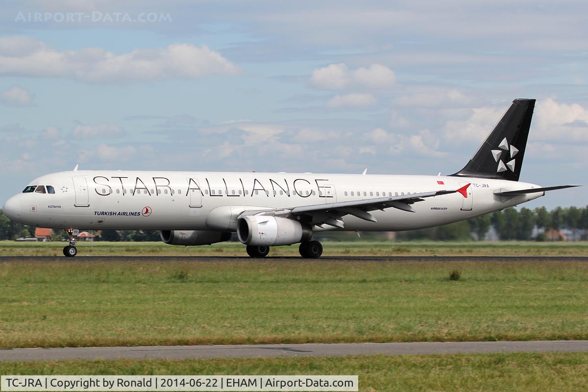TC-JRA, 2006 Airbus A321-231 C/N 2823, at spl