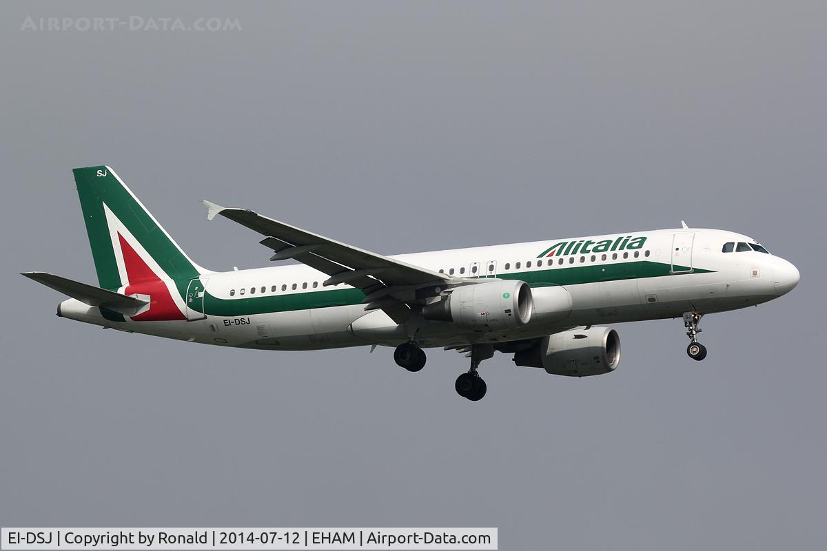 EI-DSJ, 2007 Airbus A320-216 C/N 3295, at spl