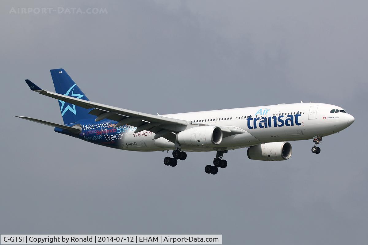 C-GTSI, 2001 Airbus A330-243 C/N 427, at spl