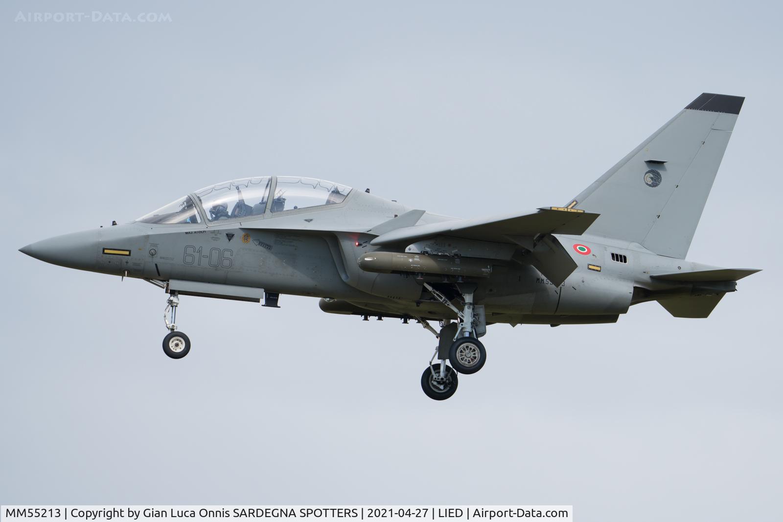 MM55213, Alenia Aermacchi T-346A Master C/N 7084/B0008/0052, Landing 35l
