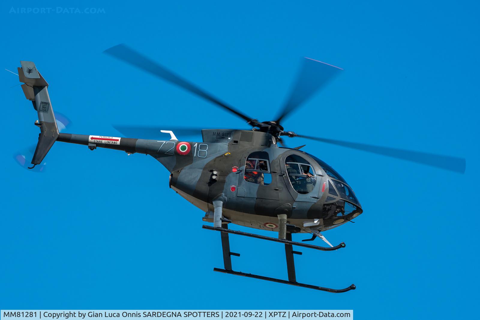 MM81281, Agusta NH-500E C/N 219, Esercitazione Grifone21