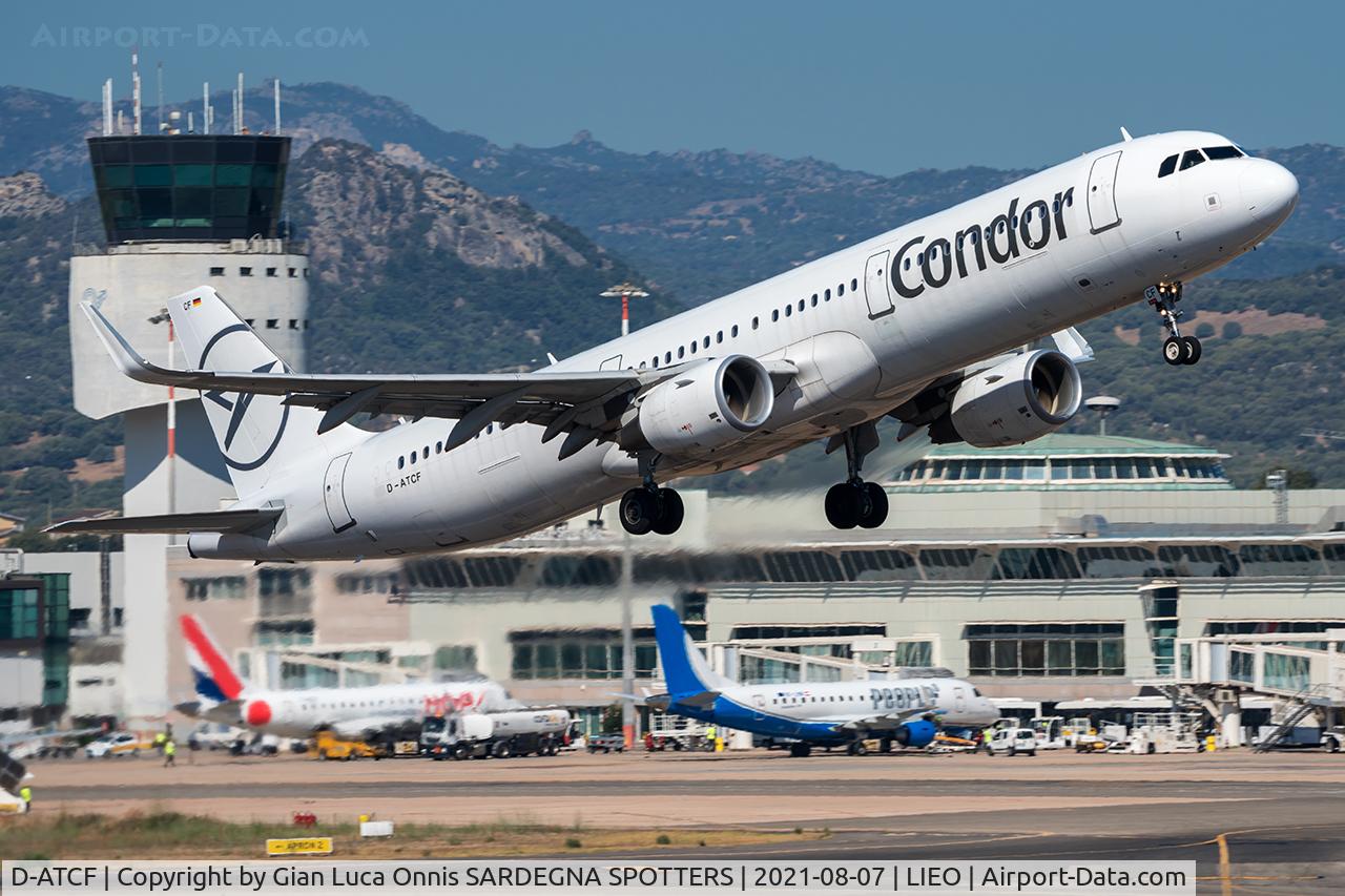 D-ATCF, 2013 Airbus A321-211 C/N 5843, Decollo