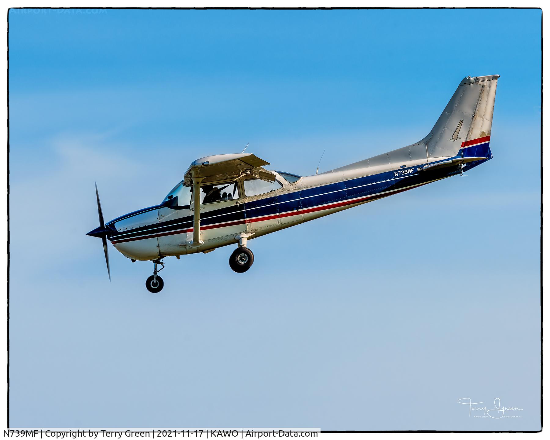 N739MF, 1978 Cessna 172N C/N 17270645, KAWO