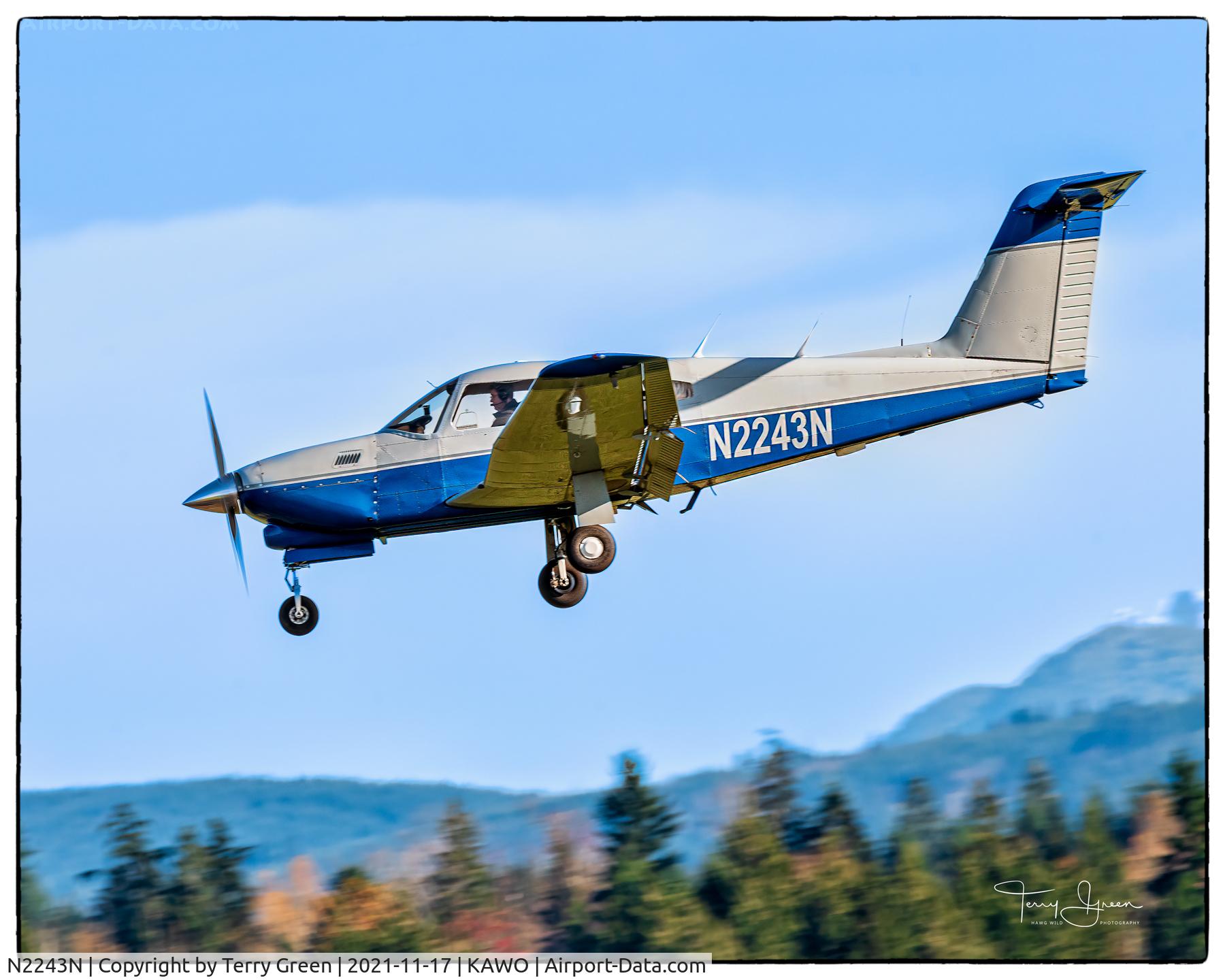 N2243N, 1979 Piper PA-28RT-201T Arrow IV C/N 28R-7931052, KAWO