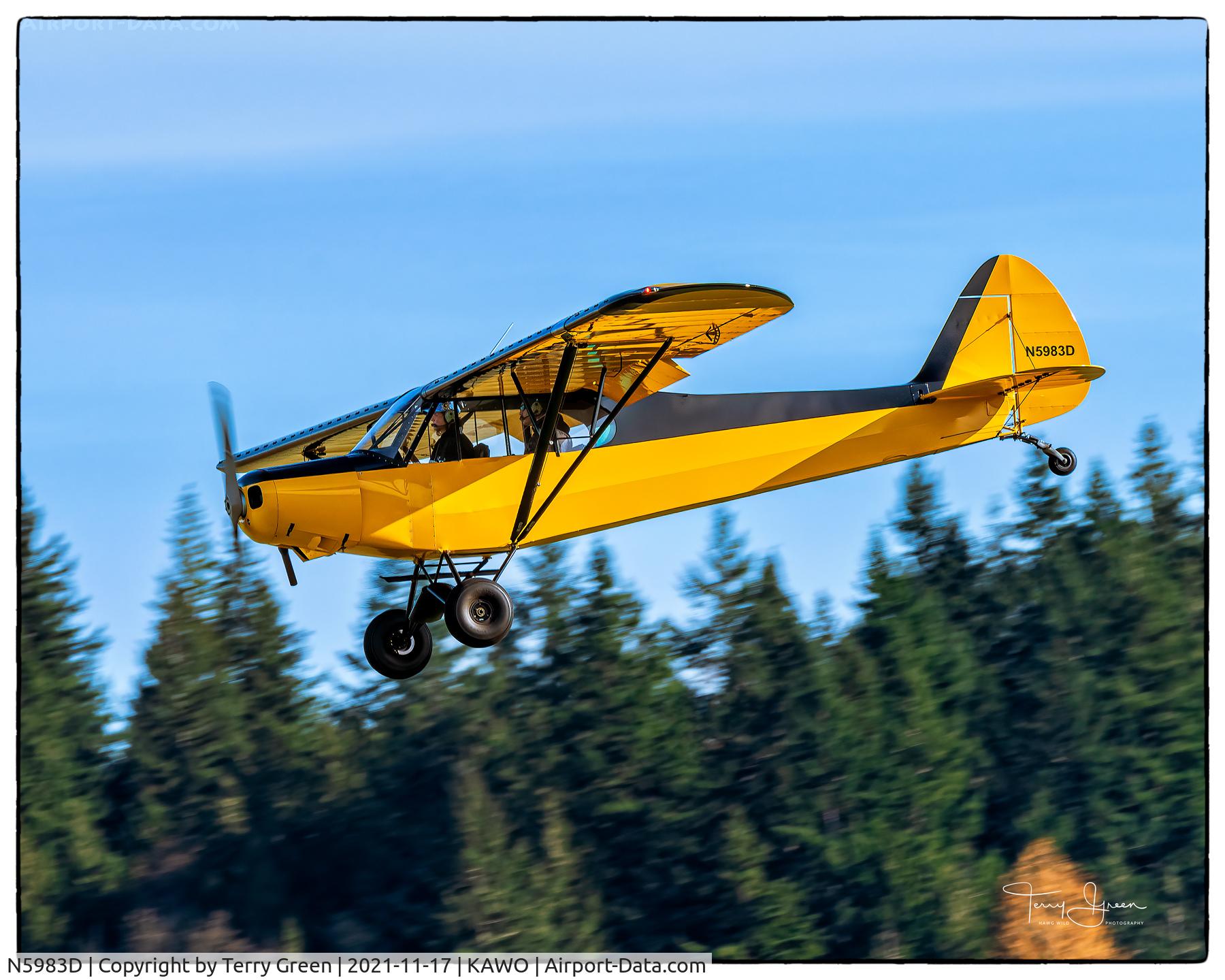 N5983D, 1956 Piper PA-18-150 Super Cub C/N 18-5448, KAWO