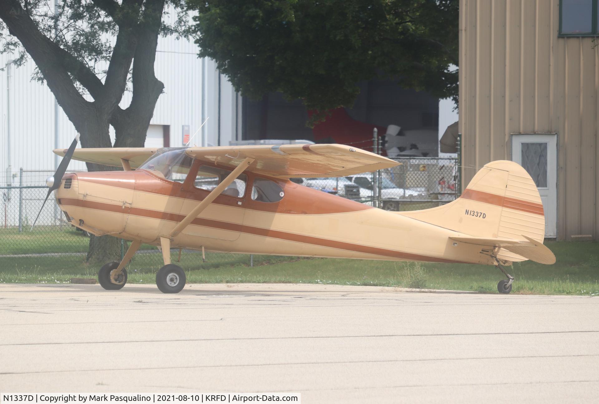 N1337D, 1951 Cessna 170A C/N 19913, Cessna 170A