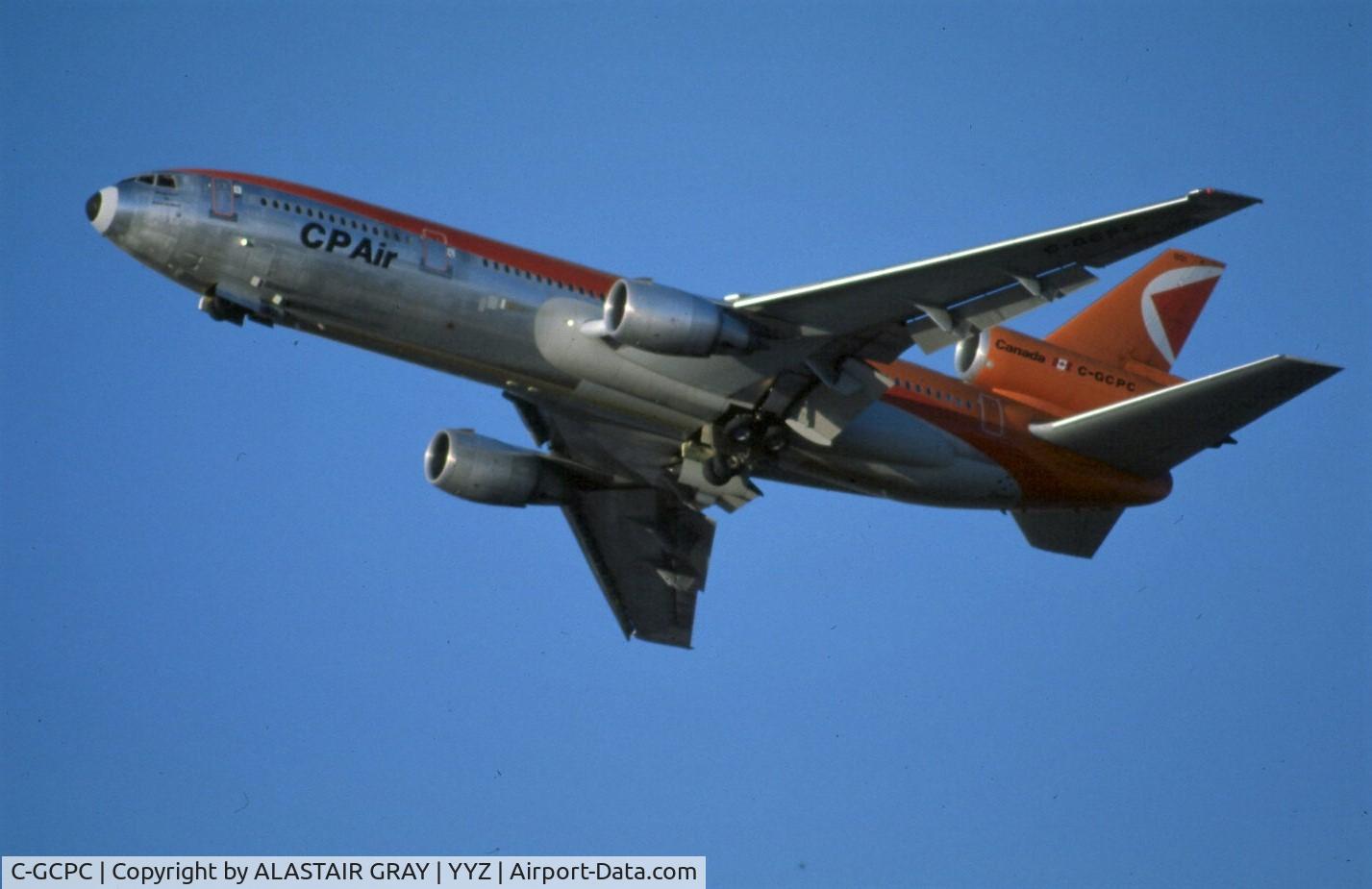 C-GCPC, 1979 McDonnell Douglas DC-10-30 C/N 46540, Great scheme