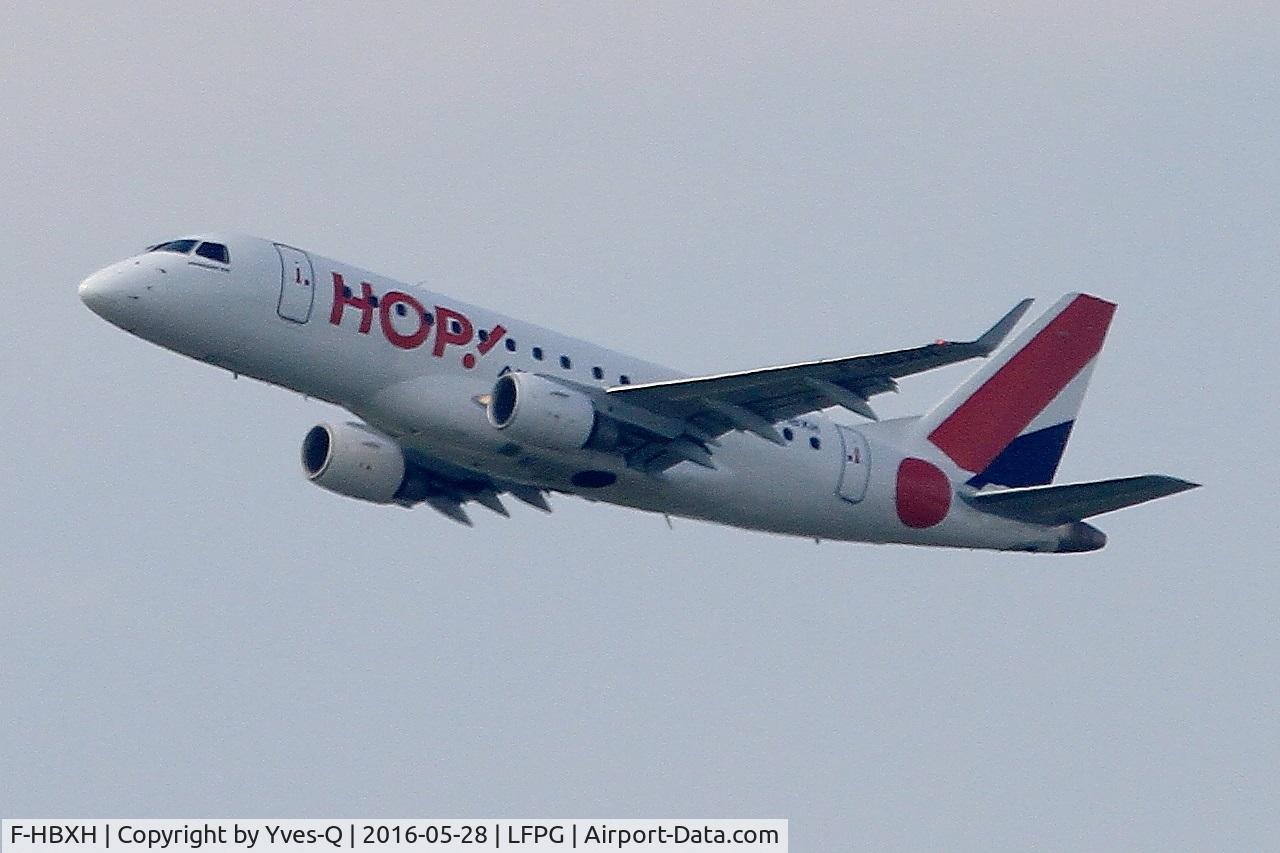 F-HBXH, 2010 Embraer 170ST (ERJ-170-100ST) C/N 17000307, Embraer 170ST, Climbing from rwy 08L, Roissy Charles De Gaulle airport (LFPG-CDG)