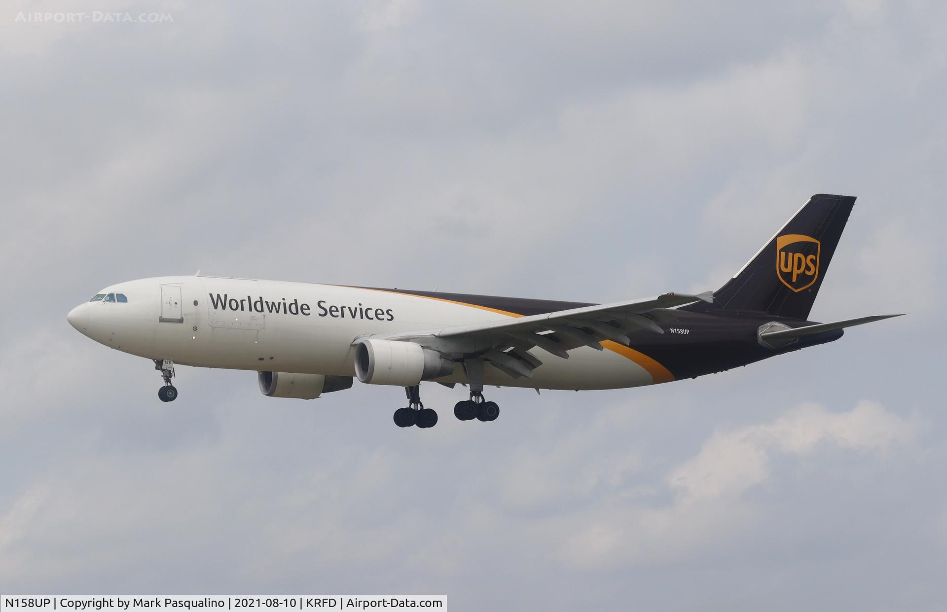N158UP, 2004 Airbus A300F4-622R C/N 0847, Airbus A300F4-622R