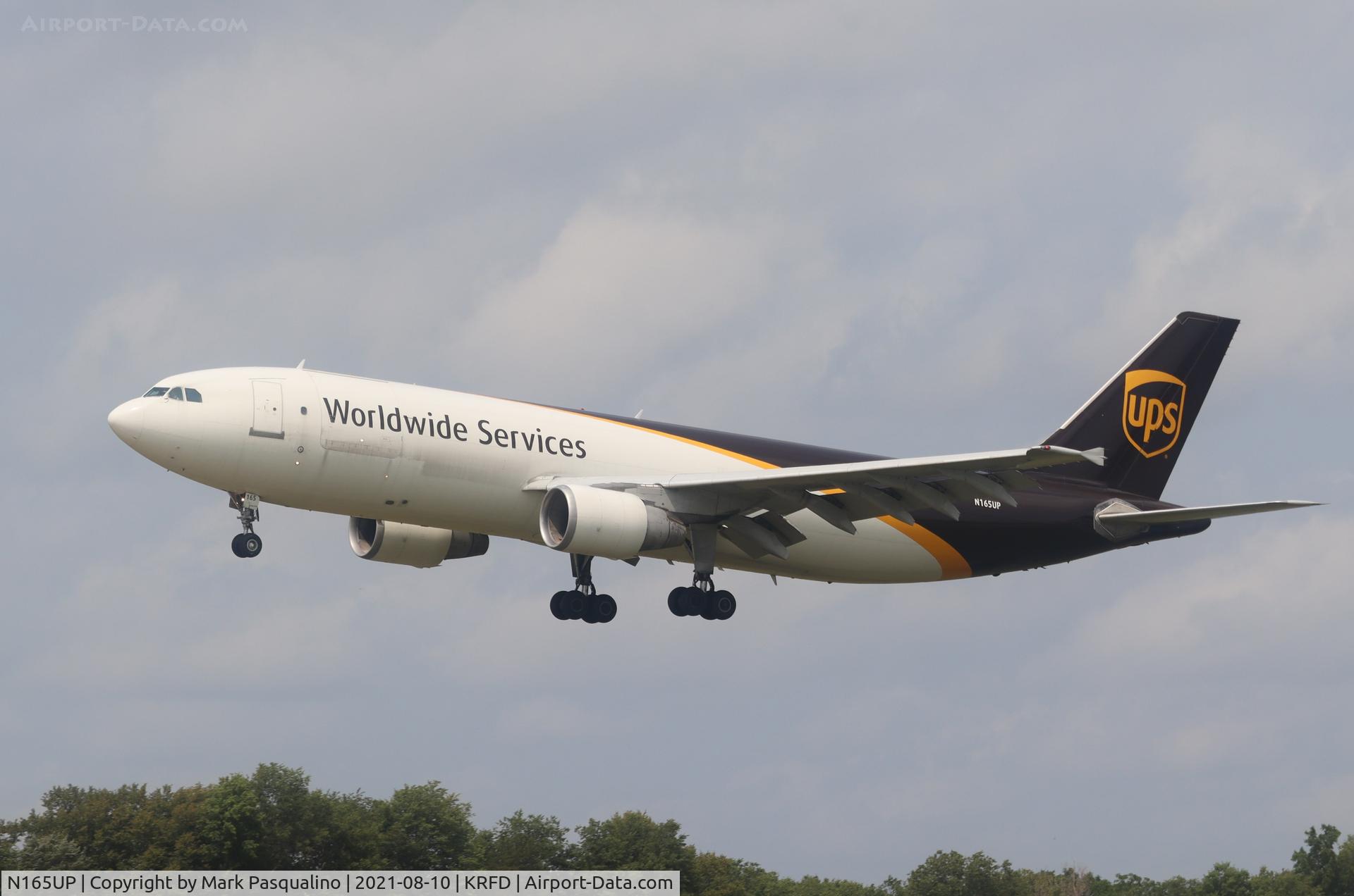 N165UP, 2005 Airbus A300F4-622R C/N 0854, Airbus A300F4-622R