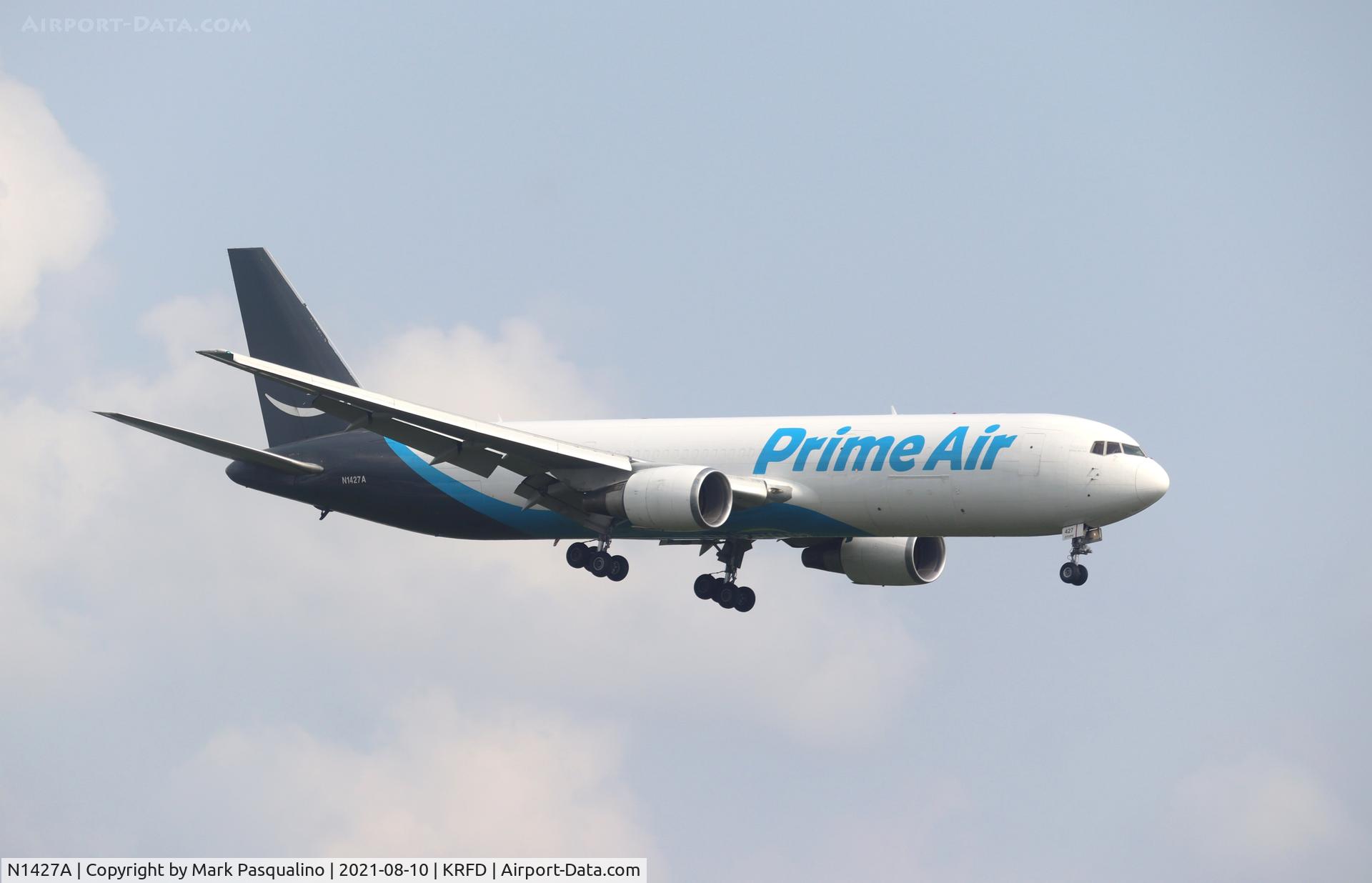 N1427A, 1996 Boeing 767-306 C/N 28098, Boeing 767-306