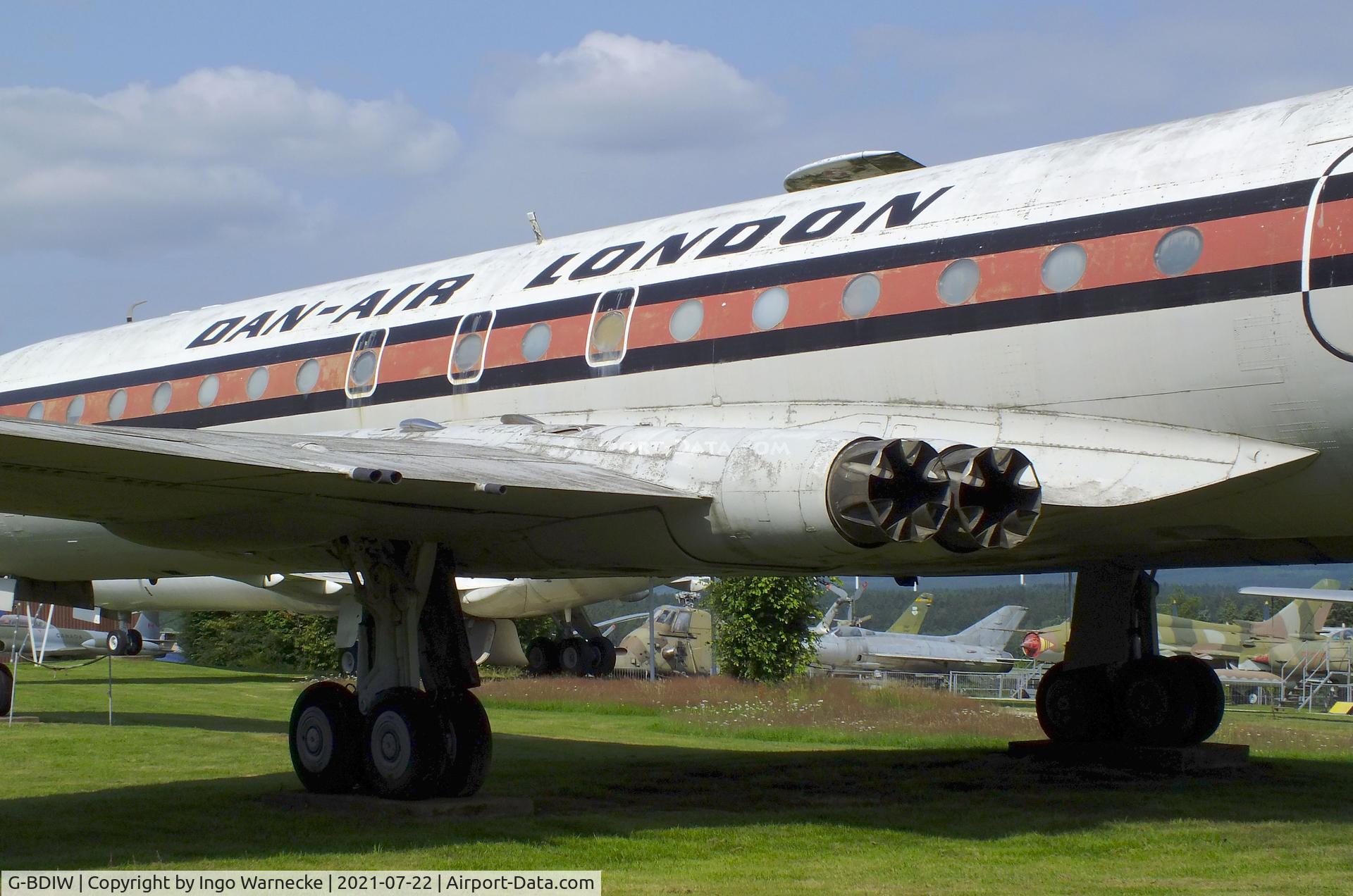G-BDIW, 1962 De Havilland DH.106 Comet 4C C/N 6470, De Havilland D.H.106 Comet 4C at the Flugausstellung P. Junior, Hermeskeil