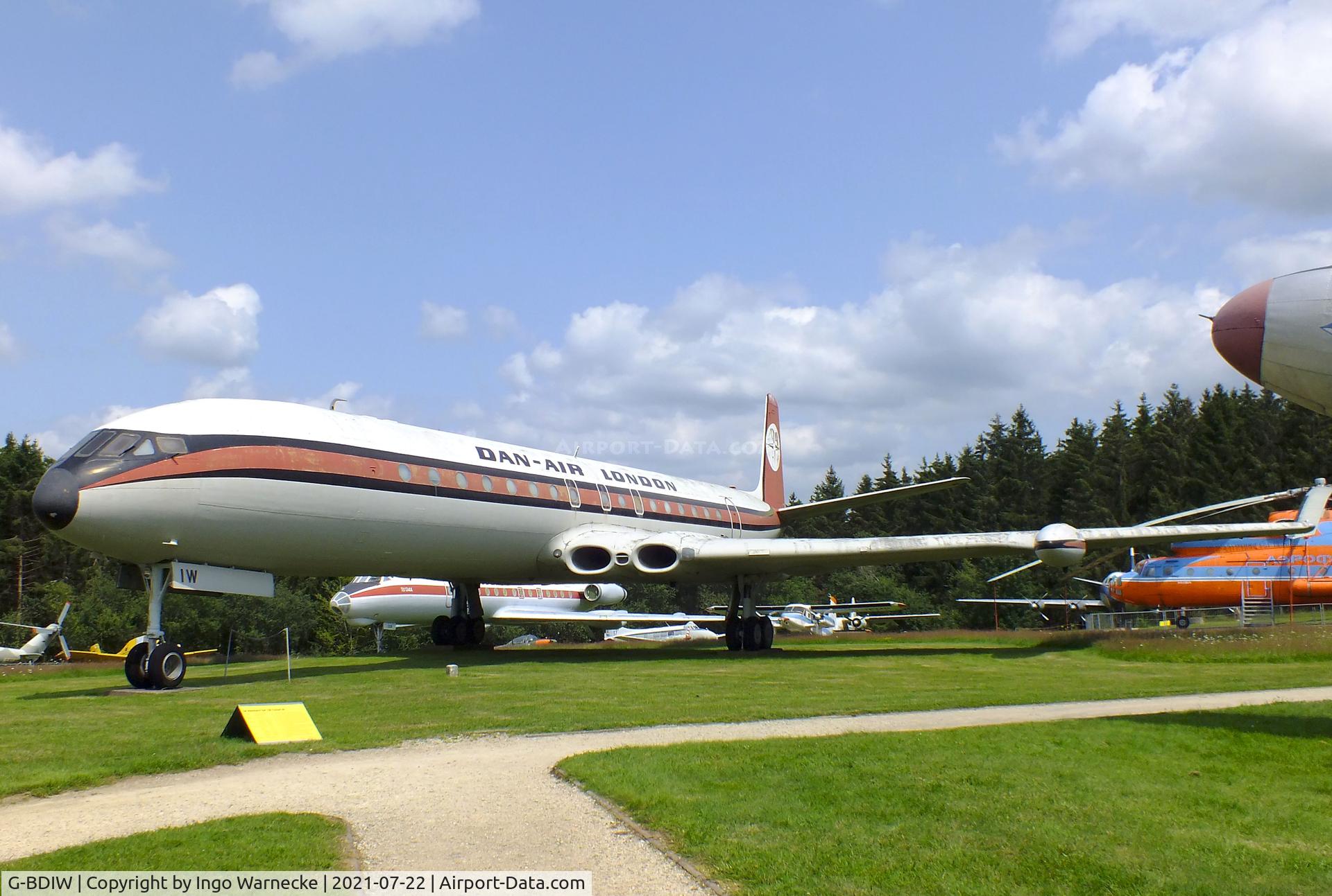 G-BDIW, 1962 De Havilland DH.106 Comet 4C C/N 6470, De Havilland D.H.106 Comet 4C at the Flugausstellung P. Junior, Hermeskeil