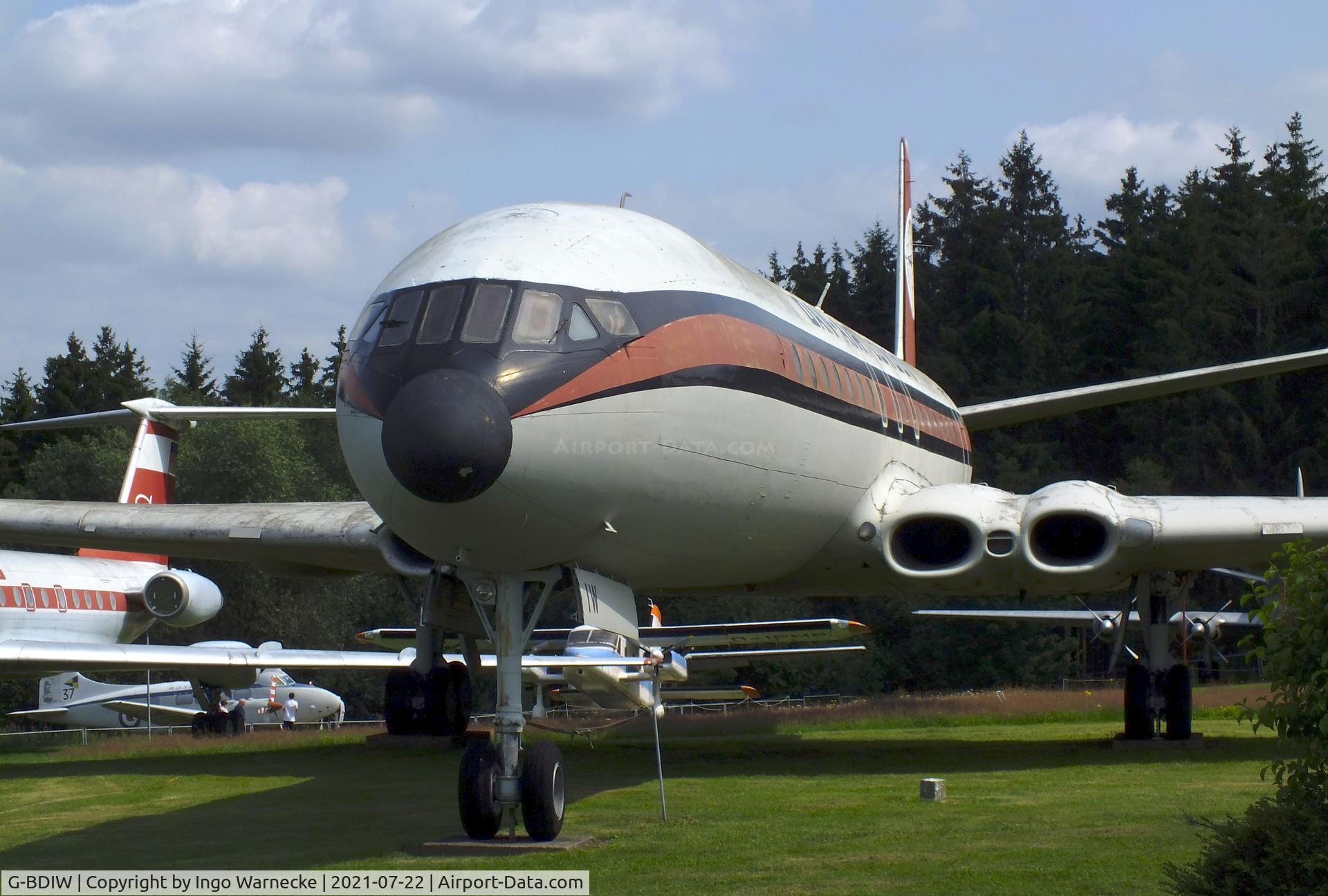 G-BDIW, 1962 De Havilland DH.106 Comet 4C C/N 6470, De Havilland D.H.106 Comet 4C at the Flugausstellung P. Junior, Hermeskeil