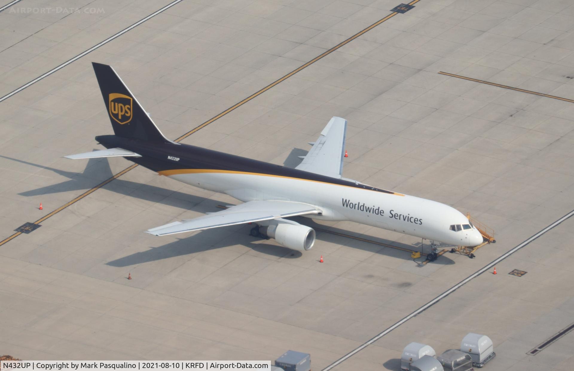 N432UP, 1993 Boeing 757-24APF C/N 25463, Boeing 757-24APF