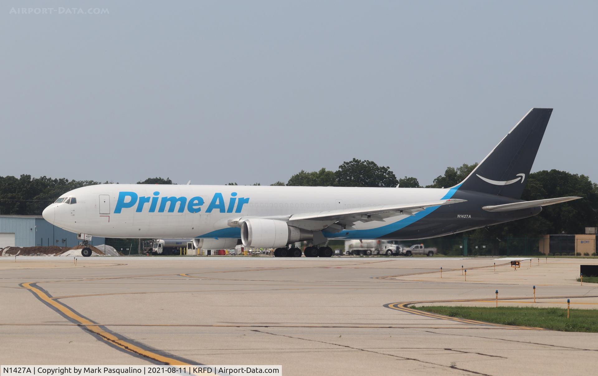 N1427A, 1996 Boeing 767-306 C/N 28098, Boeing 767-306